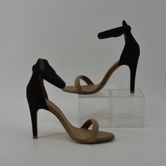 Joie Roxie Womens High Heel Sandals Suede Size 5.5 Stilettos - Picture 8 of 12